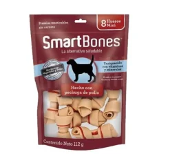 Smart Galletas Y Snacks^bones Dog Chicken MIni 8PK
