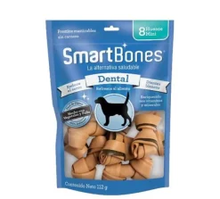 Smart Galletas Y Snacks^bones Dog Dental Mini 8PK