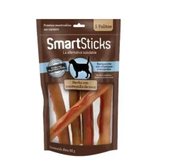 Smart Galletas Y Snacks^sticks Dog Peanuts Butter 5pk