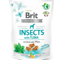 Brit Care Galletas Y Snacks | Adultos (1 A 7 Años)^Snack Dog Crunchy Insects With Tuna 200gr