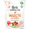 Brit Care Galletas Y Snacks | Adultos (1 A 7 Años)^Snack Dog Crunchy Insects With Turkey 200gr