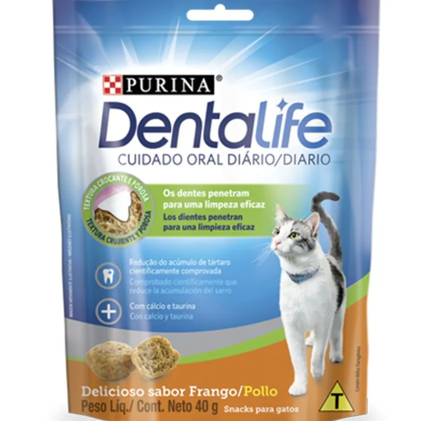 Dentalife Cuidado Dental | Dentales^Snack dental para gato ® 40g