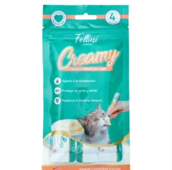 Fellini Galletas^SNACK GATO CREAMY CANGREJO Y ATÚN 60 gr