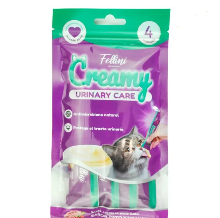 Fellini Galletas^SNACK GATO CREAMY PATO Y CRANBERRY 60 gr
