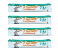 Fellini Galletas^SNACK GATO CREAMY CANGREJO Y ATÚN 60 gr