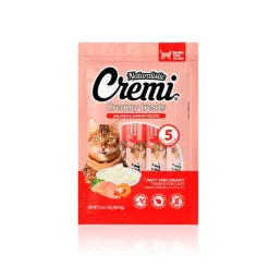 Naturalistic Galletas | Adultos (1 A 7 Años)^SNACK GATO CREMI SALMÓN & CAMARÓN 60 GRS