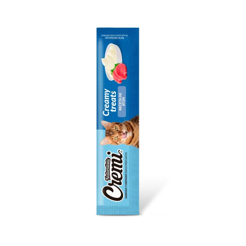 Naturalistic Galletas^SNACK GATO CREMI ATUN 60 GRS