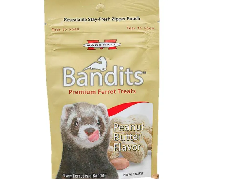 Marshall Hurones^Snack Bandits Peanut Butter 85gr