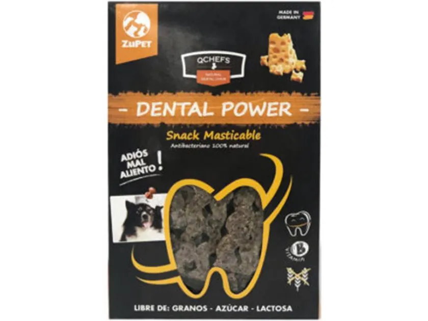 Qchefs Cuidado Dental | Dentales^Snack dental masticable 65gr.
