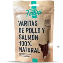 Fellini Galletas^SNACK VARITAS NATURAL POLLO Y SALMÓN 50 gr