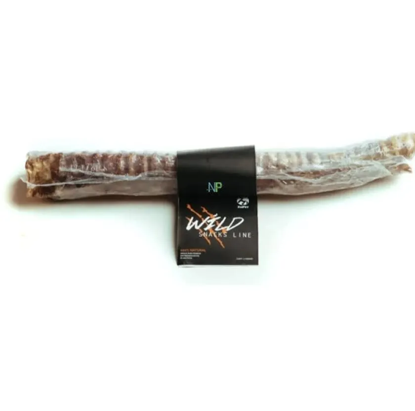 wild Dentales | Adultos (1 A 7 Años)^Snack Traquea de vacuno 30cm
