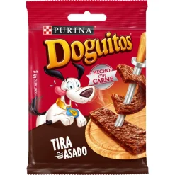 Fit Formula Galletas Y Snacks^Snacks para perros DOGUITOS® Tira de Asado 65gr
