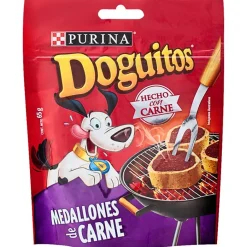 Fit Formula Galletas Y Snacks^Snacks para perros DOGUITOS® Medallones de carne 65gr