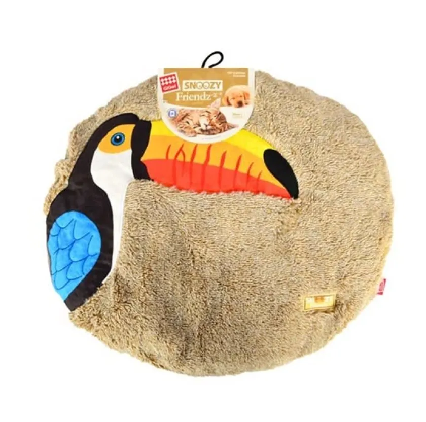 Gigwi Camas^Snoozy Cojin Cama Tropicana