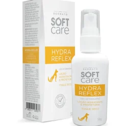 PET SOCIETY Higiene Y Aseo | Adultos (1 A 7 Años)^Soft Care Loción Hidratante Hydra Reflex 50gr