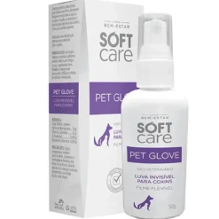 PET SOCIETY Higiene Y Aseo | Adultos (1 A 7 Años)^Soft Care Pet Glove Hidratante Para Patas 50gr