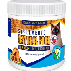 Natural Food Funcionales | Adultos (1 A 7 Años)^Suplemento Cats Indoor Control Bolas de Pelo 150 gr