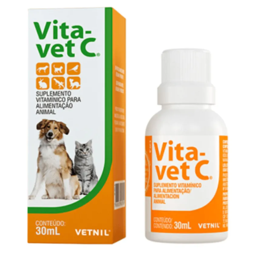 Vetnil Vitaminas Y Suplementos | Adultos (1 A 7 Años)^Suplemento Vitamina C VITA-VETC 30ml