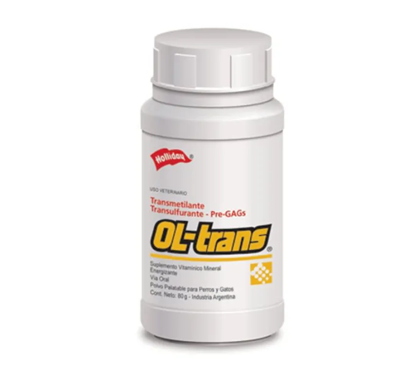 Holliday Vitaminas Y Suplementos^Suplemento vitaminico Condroprotector Ol-Trans 80Gr