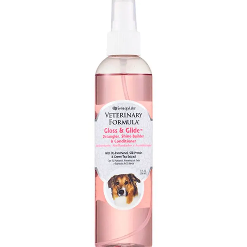 Synergy Labs Shampoo Para Perros^Gloss Glide Acondicionador 236ml