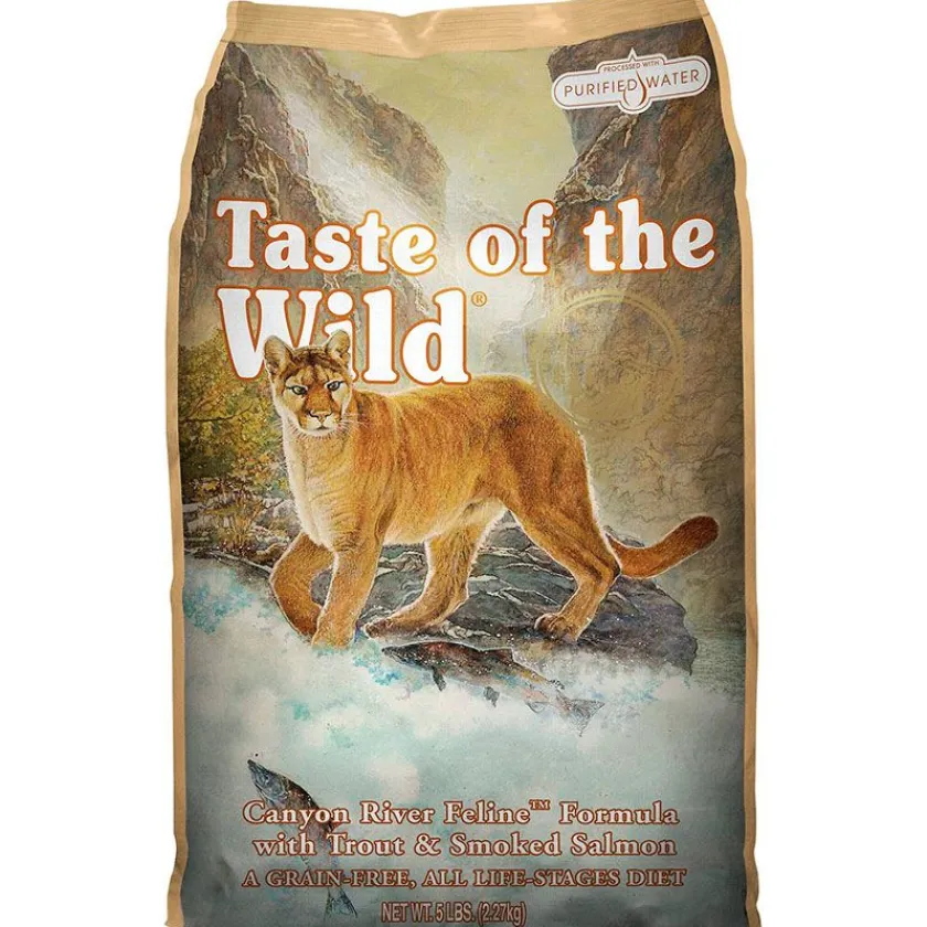 Taste Of The Wild Senior (+7 Años) | Adultos (1 A 7 Años)^Cat Canyon River 6.6kg