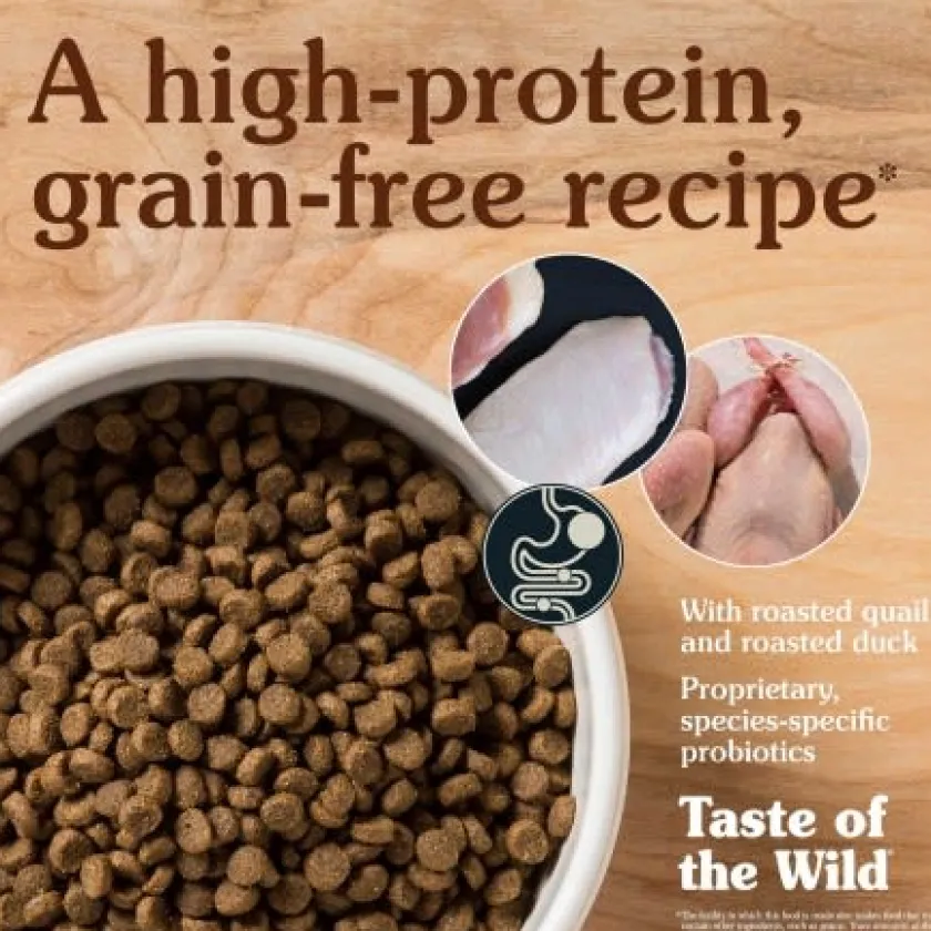 Taste Of The Wild Senior (+7 Años) | Adultos (1 A 7 Años)^Cat Lowland Creek 2kg