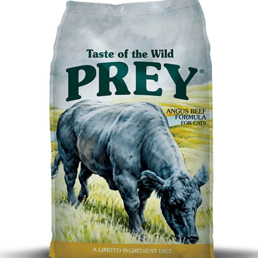 Taste Of The Wild Adultos (1 A 7 Años) | Gatitos (0 A 12 Meses)^Cat Prey Angus 6.8kg