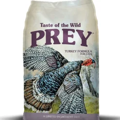 Taste Of The Wild Adultos (1 A 7 Años) | Gatitos (0 A 12 Meses)^Cat Prey Turkey 2.7kg