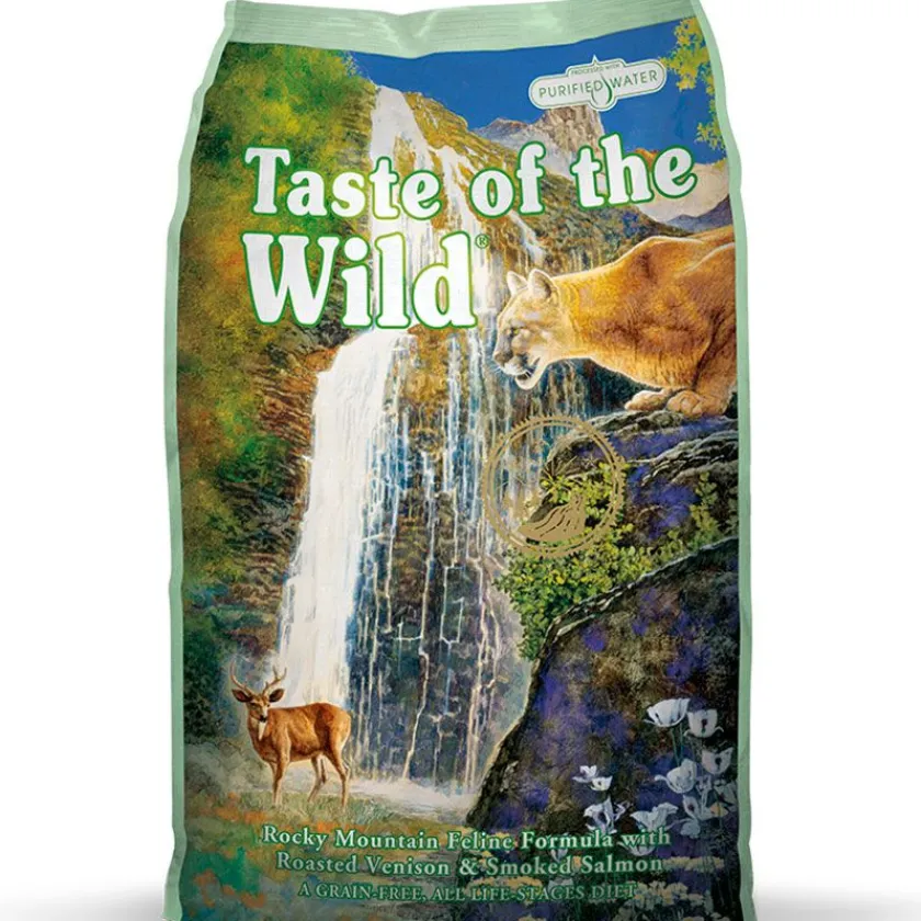 Taste Of The Wild Senior (+7 Años) | Adultos (1 A 7 Años)^Cat Rocky Mountain 2kg