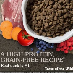 Taste Of The Wild Adultos (1 A 7 Años)^Dog Adulto Wetland (Pato) 5.6kg