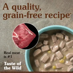 Taste Of The Wild Húmedos^Dog Adult Southwest Canyon Jabalí 390gr