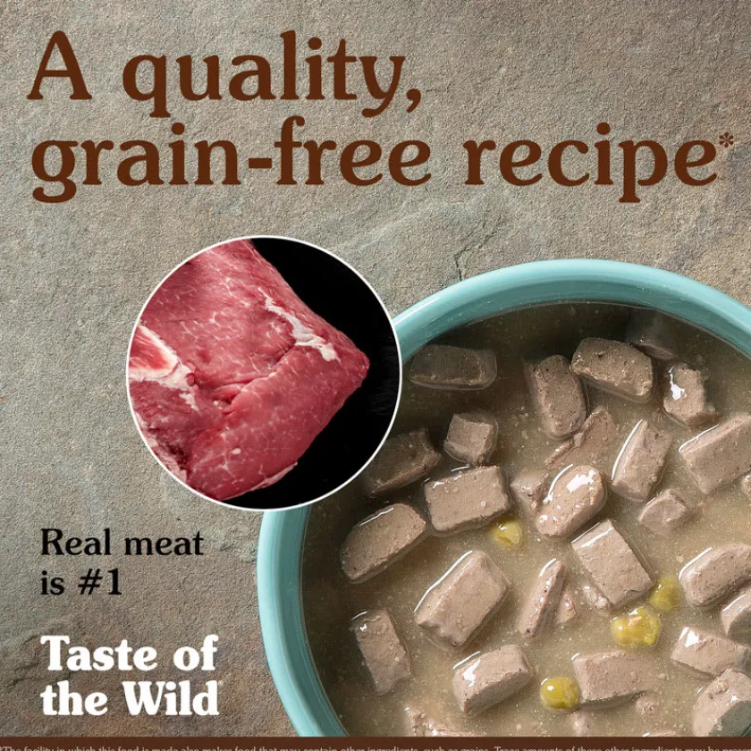 Taste Of The Wild Húmedos^Dog Adult Southwest Canyon Jabalí 390gr