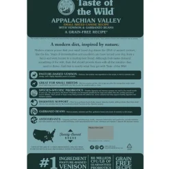 Taste Of The Wild Adultos (1 A 7 Años)^Dog Appalachian Valley Small 5.6kg
