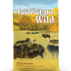 Taste Of The Wild Adultos (1 A 7 Años)^Dog High Praire 12.2kg