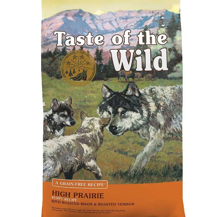 Taste Of The Wild Cachorros (0 A 12 Meses)^Dog High Praire Puppy 12.2kg