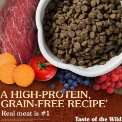Taste Of The Wild Adultos (1 A 7 Años)^Dog High Praire 12.2kg