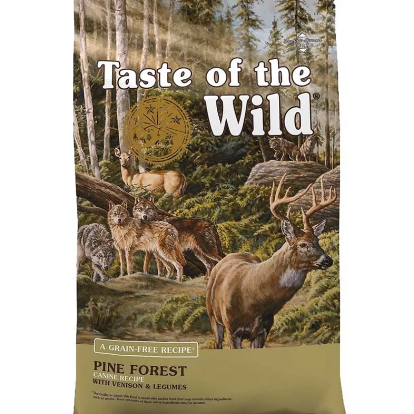 Taste Of The Wild Adultos (1 A 7 Años)^Dog Pine Forest 12.2kg