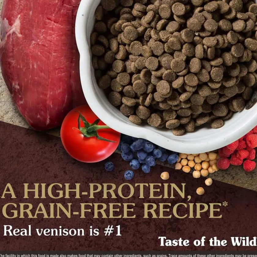 Taste Of The Wild Adultos (1 A 7 Años)^Dog Pine Forest 12.2kg
