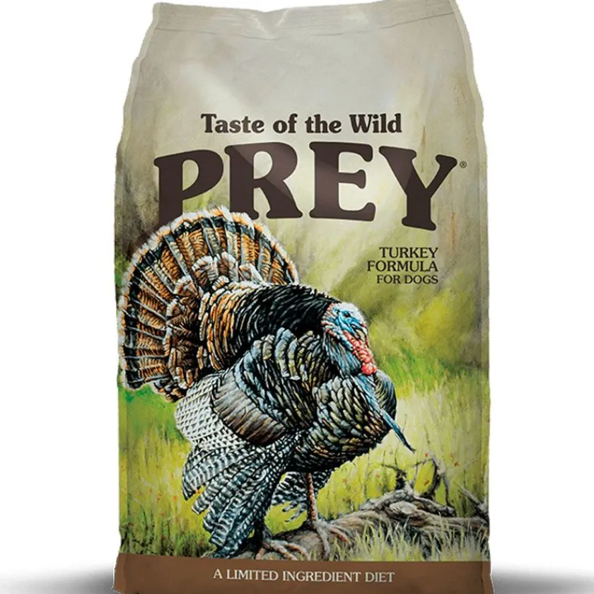 Taste Of The Wild Adultos (1 A 7 Años)^Dog Prey Turkey 11.36kg