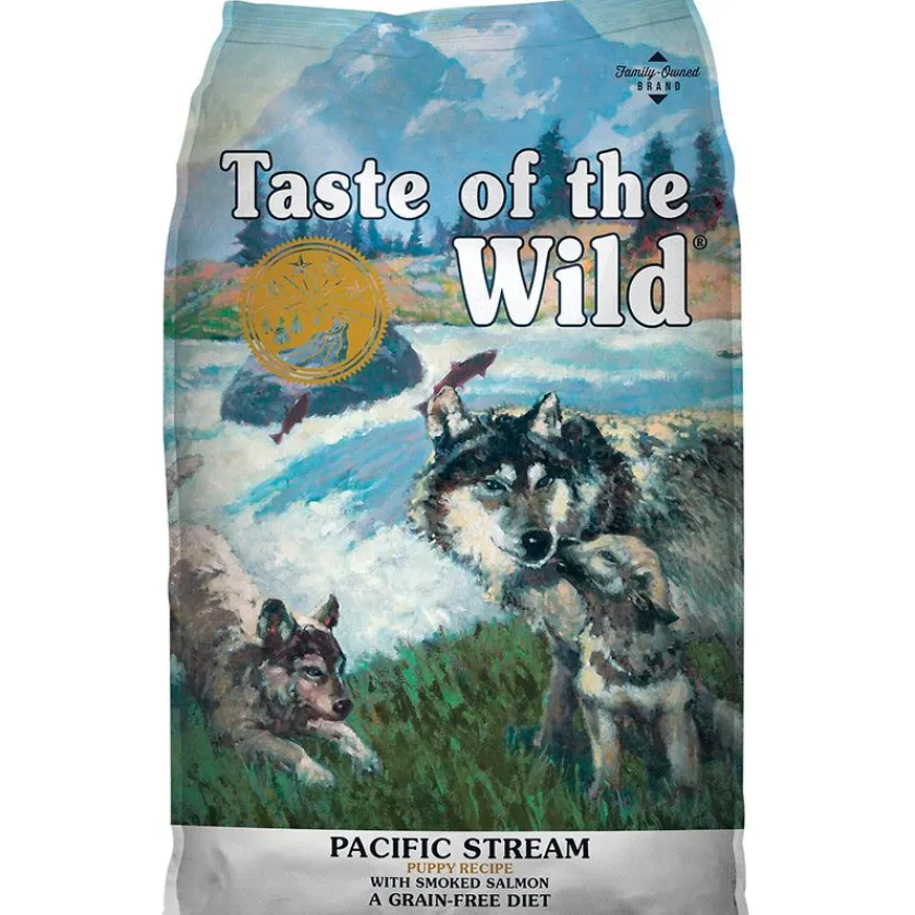 Taste Of The Wild Cachorros (0 A 12 Meses)^Dog Puppy Pacific (Salmón) 12.2kg