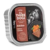 Three Dogs Húmedos^Pate de Carne y Zanahoria Perros Adultos 150gr