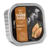 Three Dogs Húmedos^Pate de Pollo Perros Senior 7+ 150gr