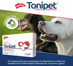 Holliday Vitaminas Y Suplementos^Tonipet Protector Cardiovascular 20 comprimidos