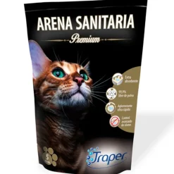 Traper Arenas^Arena Sanitaria Premium 5kg