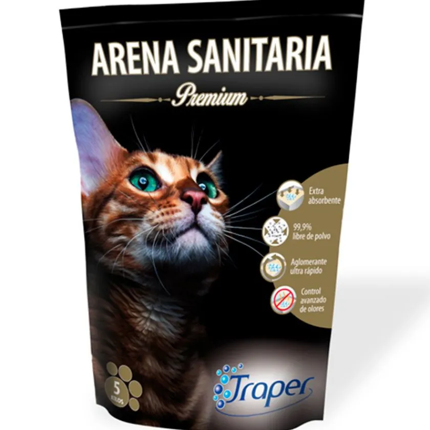 Traper Arenas^Arena Sanitaria Premium 5kg