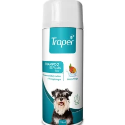 Traper Shampoo Para Perros^Shampoo en Espuma Seca para Perros 170ml