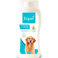 Traper Shampoo Para Perros^Shampoo Hipoalergénico 260ml