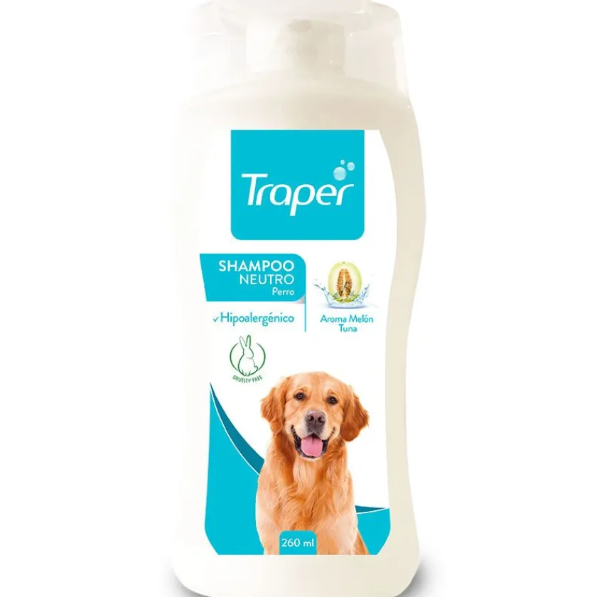 Traper Shampoo Para Perros^Shampoo Hipoalergénico 260ml