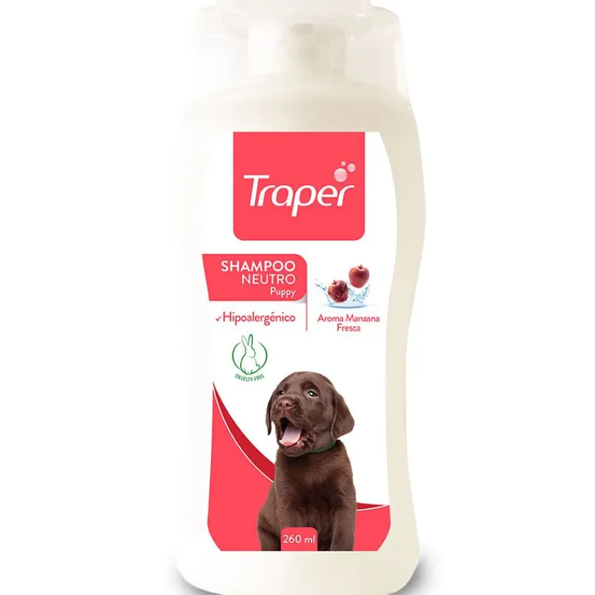Traper Shampoo Para Perros^Shampoo Neutro para cachorros 260ml