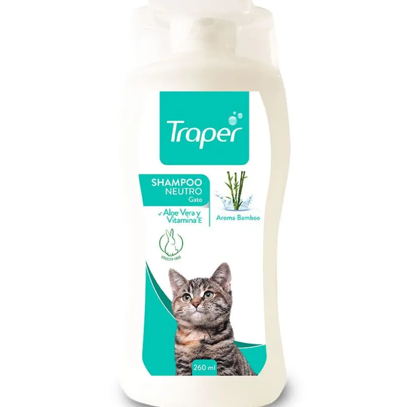 Traper Shampoo Para Gatos^Shampoo para Gatos 260ml